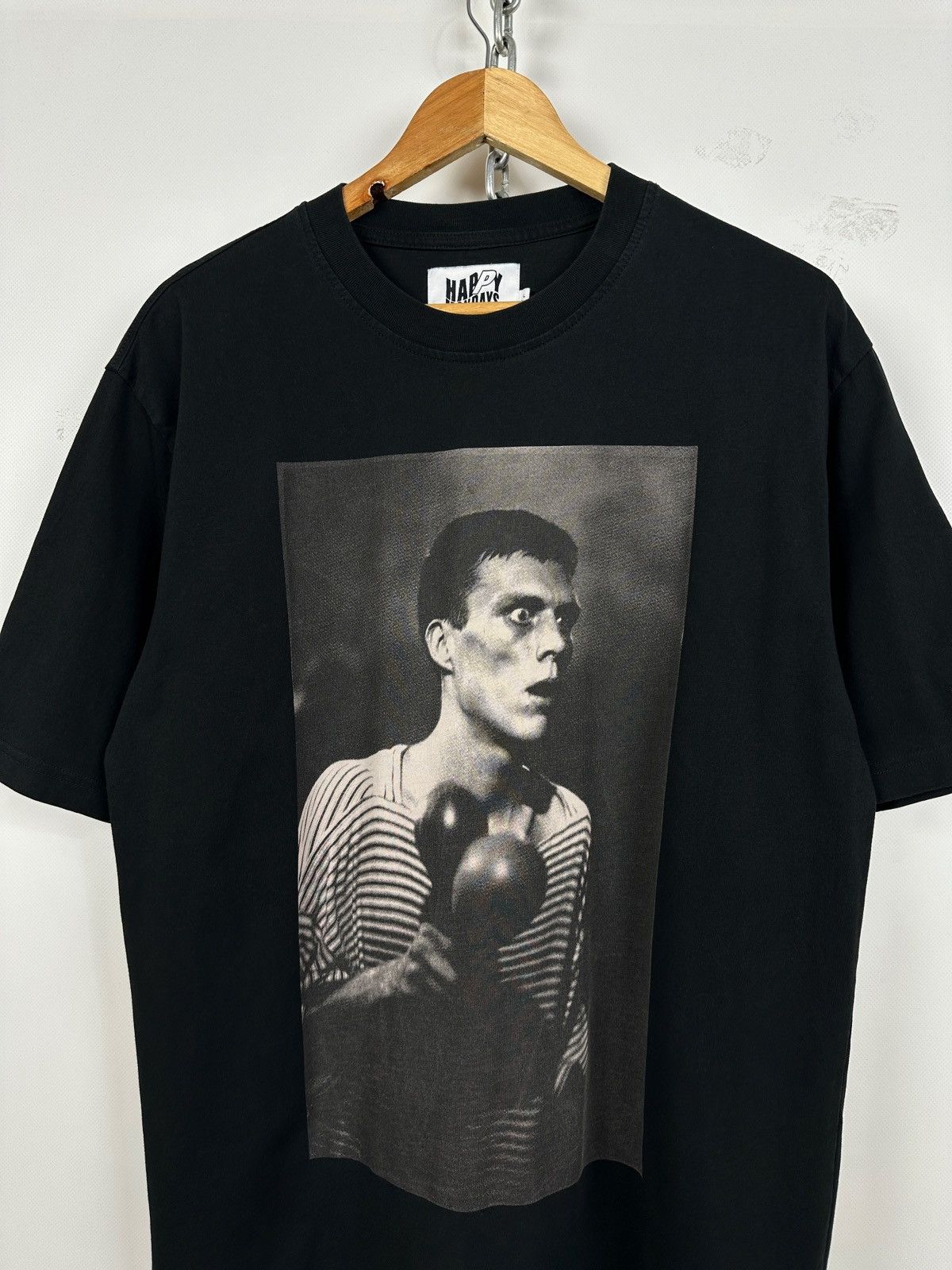 Palace Palace x Happy Mondays Bez Black T-Shirt Size US L / EU 52-54 / 3 - 3 Thumbnail