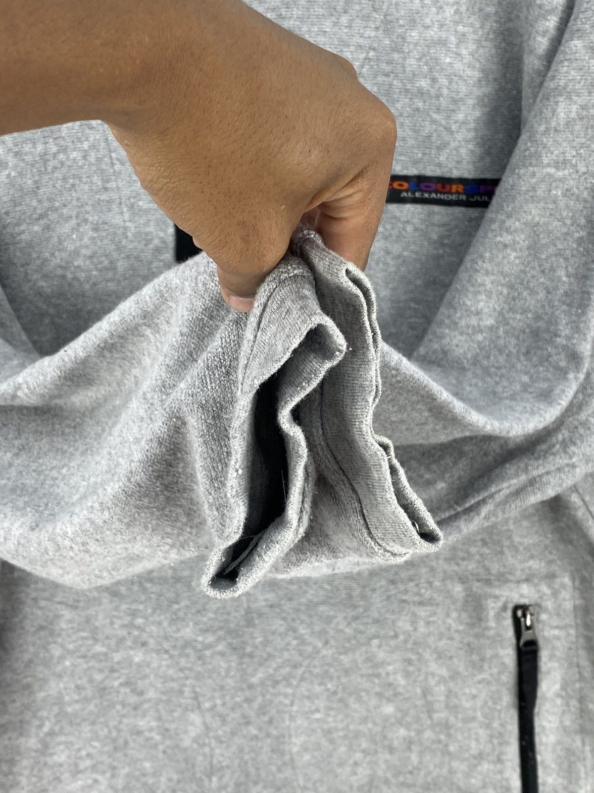 Alexander Julian Coloursport Half Zipper Jacket by Alexander Julian Size US M / EU 48-50 / 2 - 10 Thumbnail