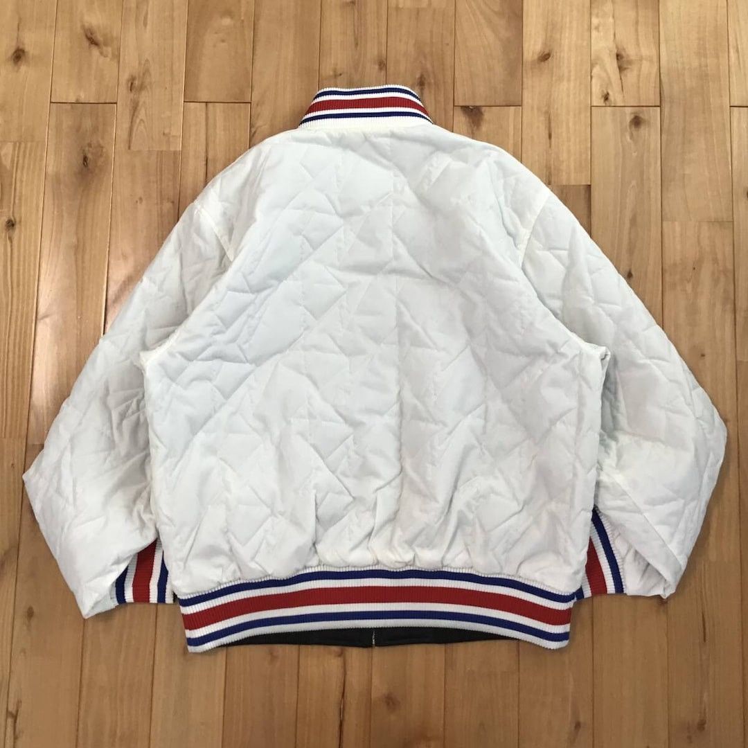 Bape 🔥Reversible🔥 BAPE STA MA-1 bomber jacket a bathing ape NIGO Size US M / EU 48-50 / 2 - 5 Thumbnail