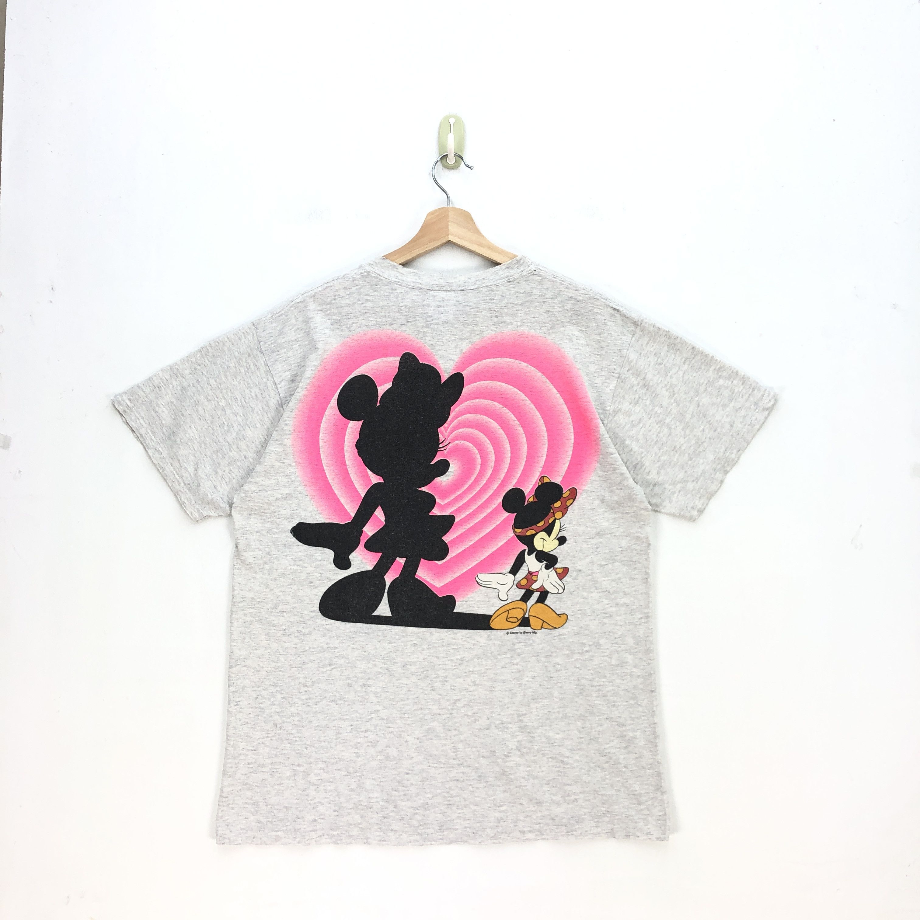 Mickey Mouse × Vintage Vintage Minnie Mouse T Shirt Cartoon Disney Tees Size US L / EU 52-54 / 3 - 2 Thumbnail