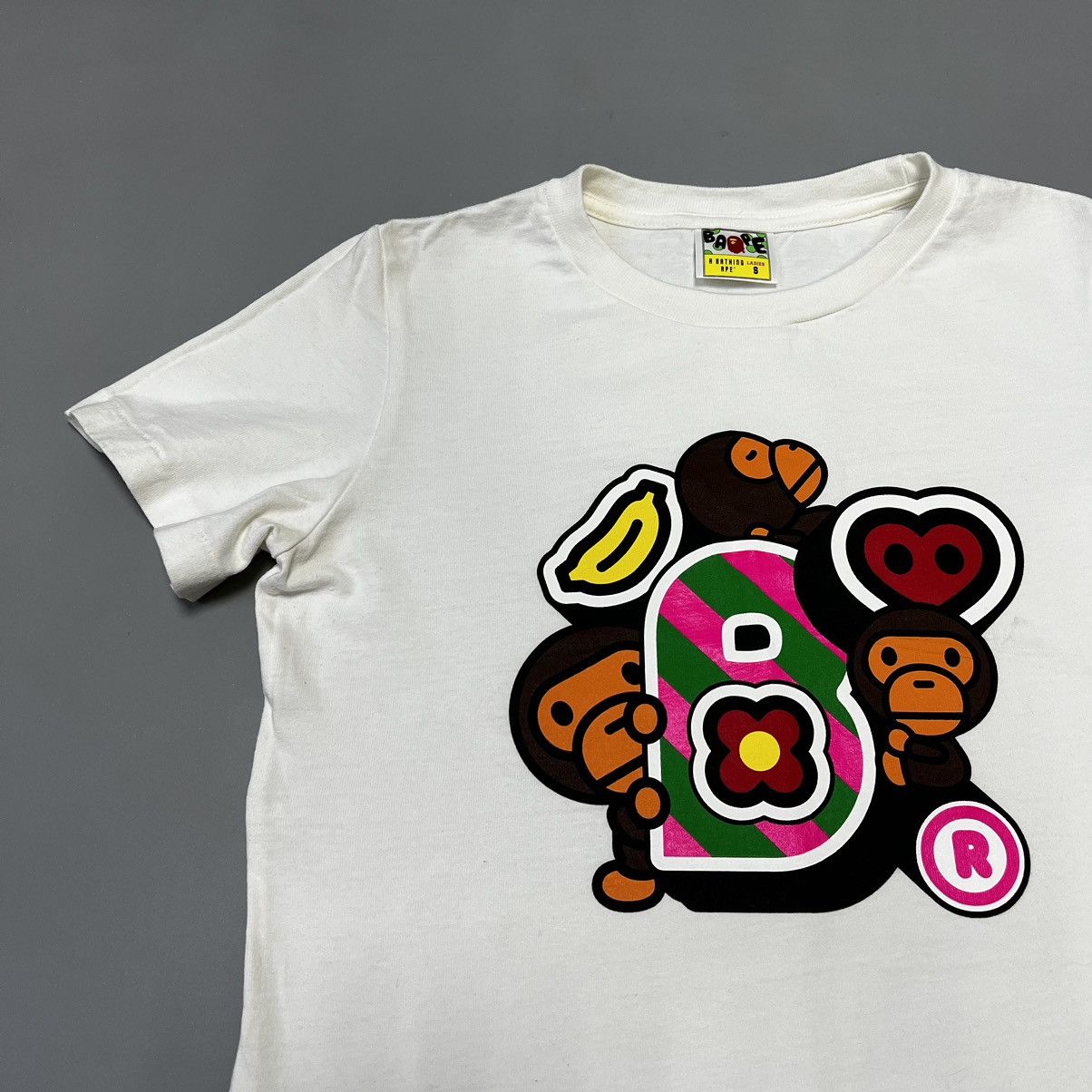 Bape Bape t shirt tee woman’s Size S / US 4 / IT 40 - 3 Thumbnail