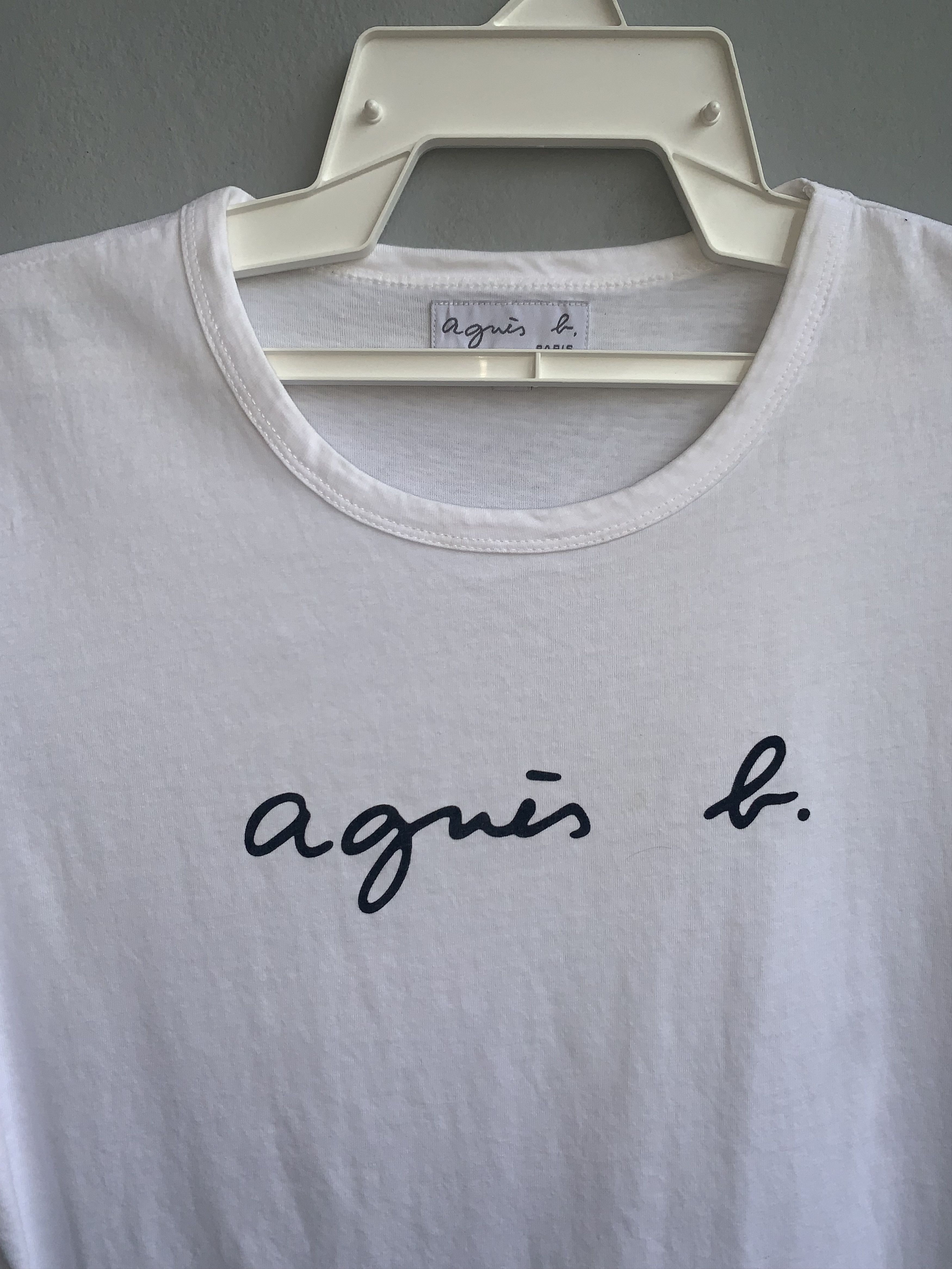 agnes b. Agnes B. Spellout Shirt Size S / US 4 / IT 40 - 2 Thumbnail