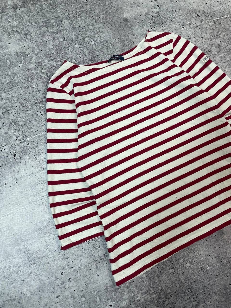 Saint James Vintage Saint James Striped Long Sleeve Women Shirt Y2K Size XXS / US 00 / IT 34 - 2 Thumbnail