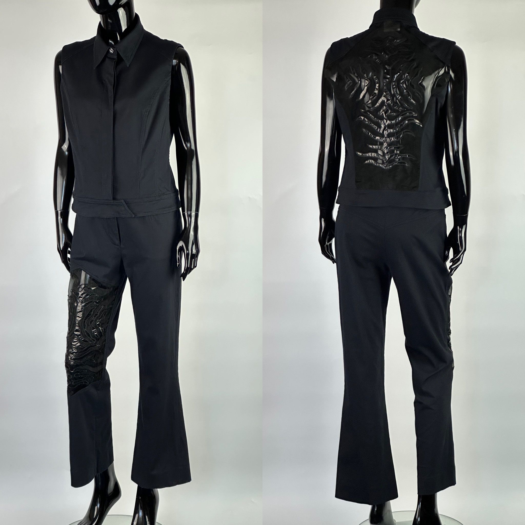 Thierry Mugler Suit Size M/L