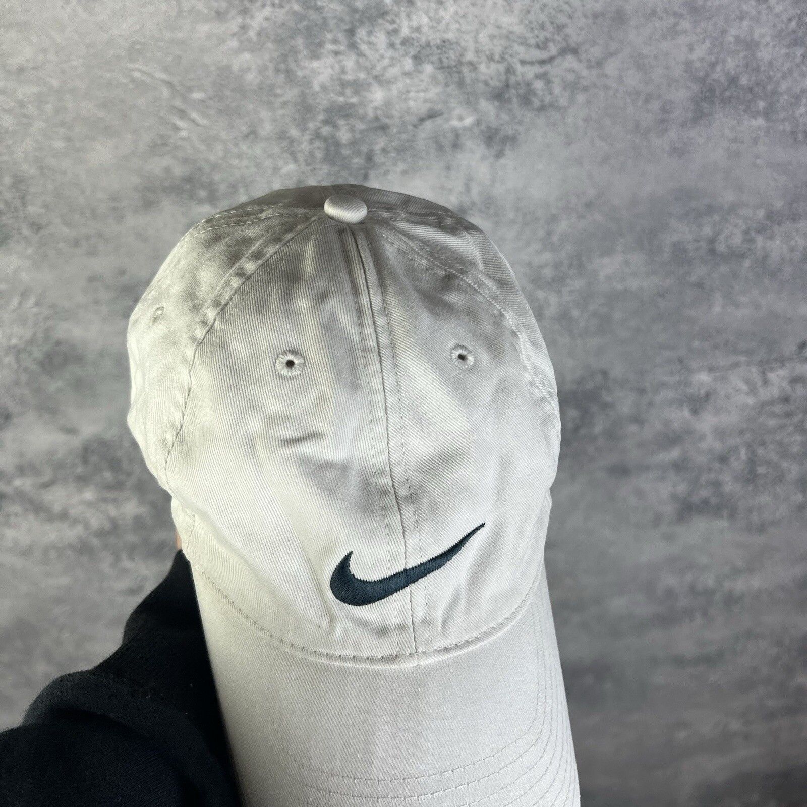 Nike Nike Swoosh Vintage Cap Men's White One Size ` Size ONE SIZE - 6 Thumbnail