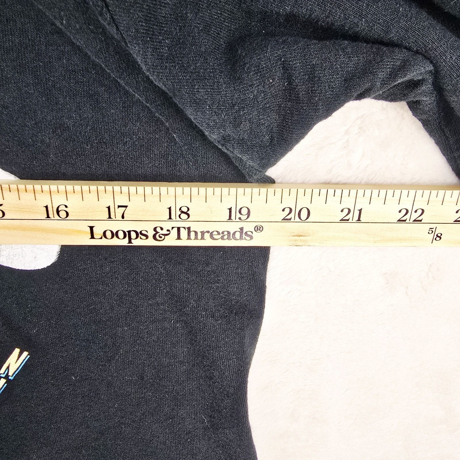 Fruit Of The Loom Vintage Ricky Van Shelton Shirt Large Black 90s Country Band Size US L / EU 52-54 / 3 - 9 Thumbnail