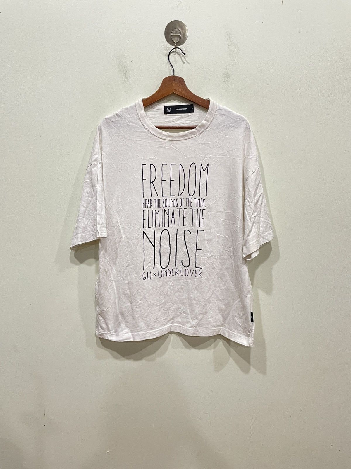 GU × Undercover GU X Undercover Tshirt Size US S / EU 44-46 / 1 - 1 Thumbnail