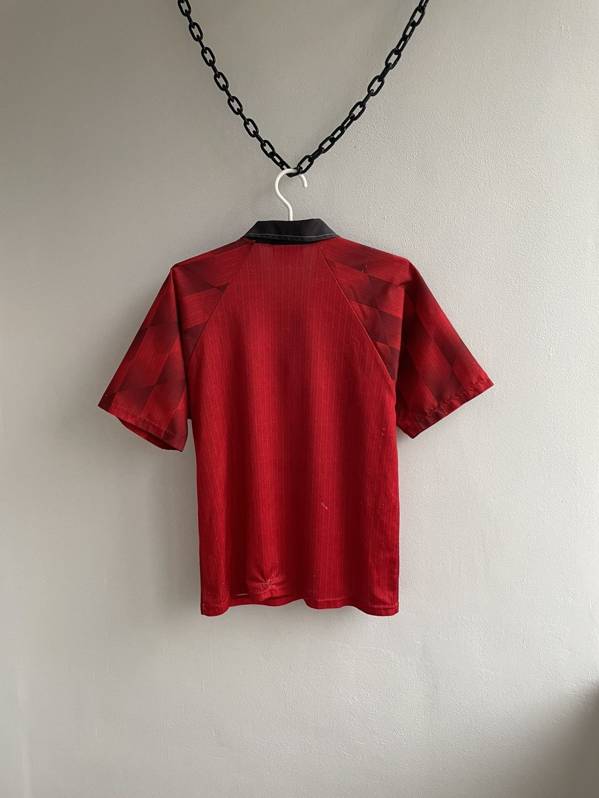 Umbro Manchester United 1996 1997 1998 Footbal Shirt Soccer Jersey Size US XXS / EU 40 - 10 Thumbnail