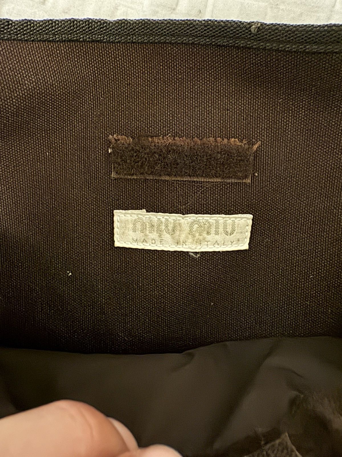 Miu Miu Miu miu - vintage 2000s cross body bag Size ONE SIZE - 2 Thumbnail