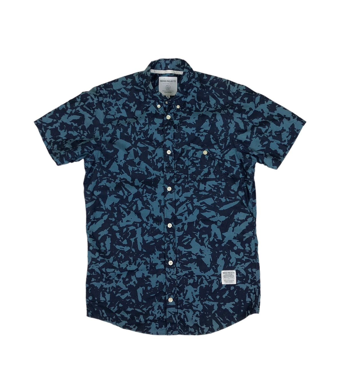 BEAUTY&YOUTH × Norse Projects Norse Projects x Beauty Youth Camp Button Ups Size US XS / EU 42 / 0 - 1 Thumbnail