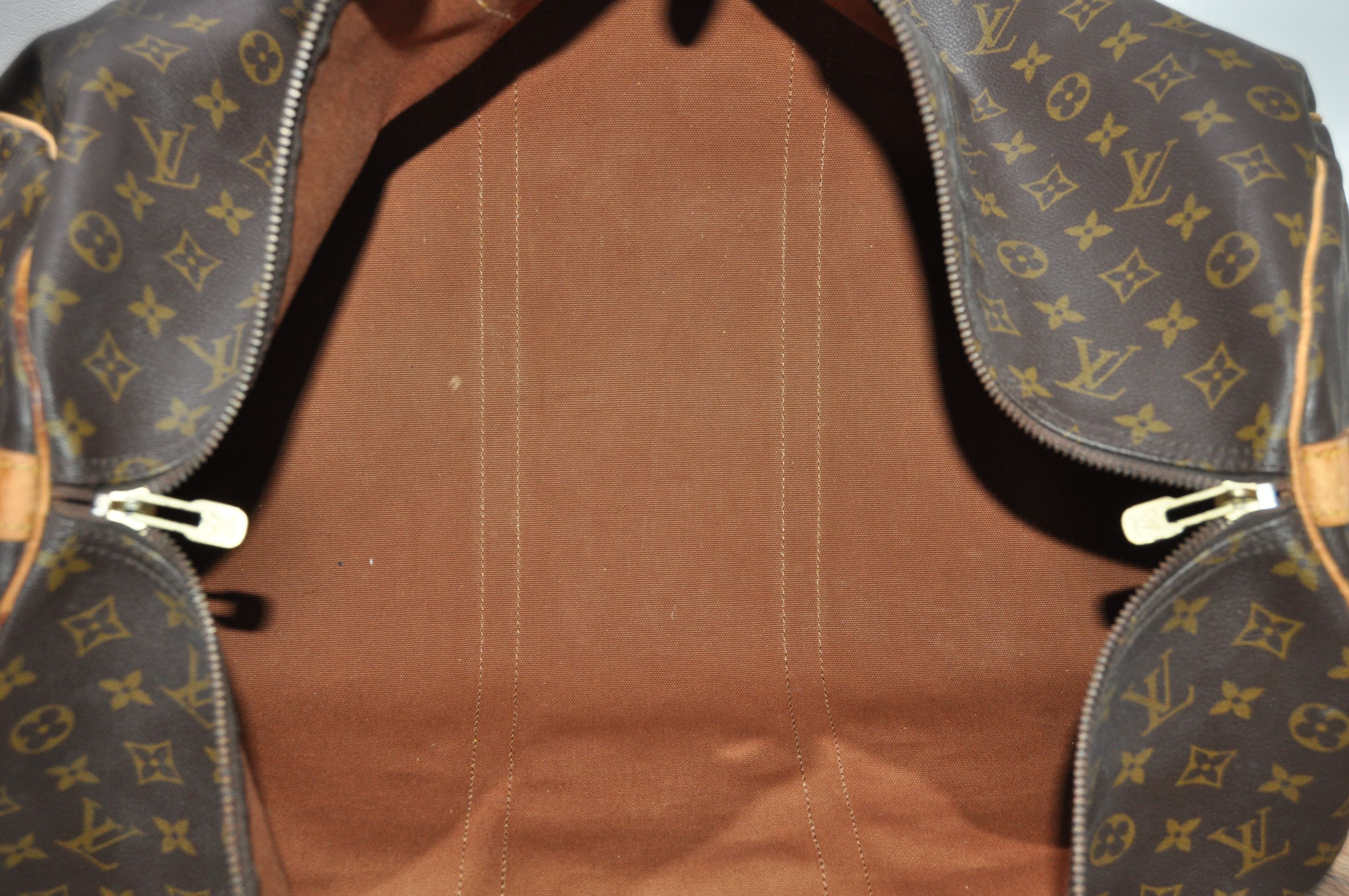 Louis Vuitton Louis Vuitton - 1985 - 60 Monogram Keepall Bandoulière Size ONE SIZE - 16 Thumbnail
