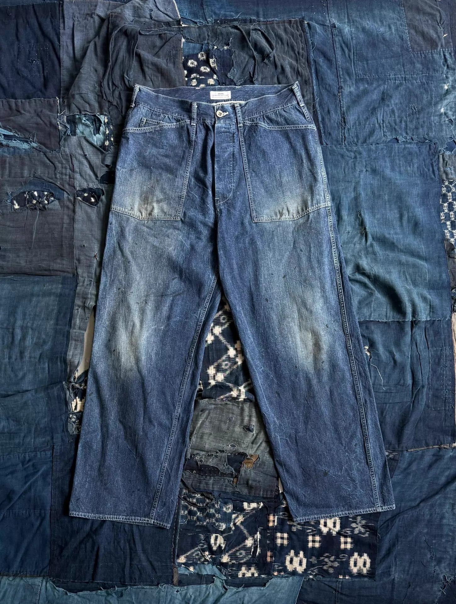 Visvim VISVIM 26SS SCOUT JEANS DENIM WASHED SPLASH 3 LTD Size US 34 / EU 50 - 1 Thumbnail
