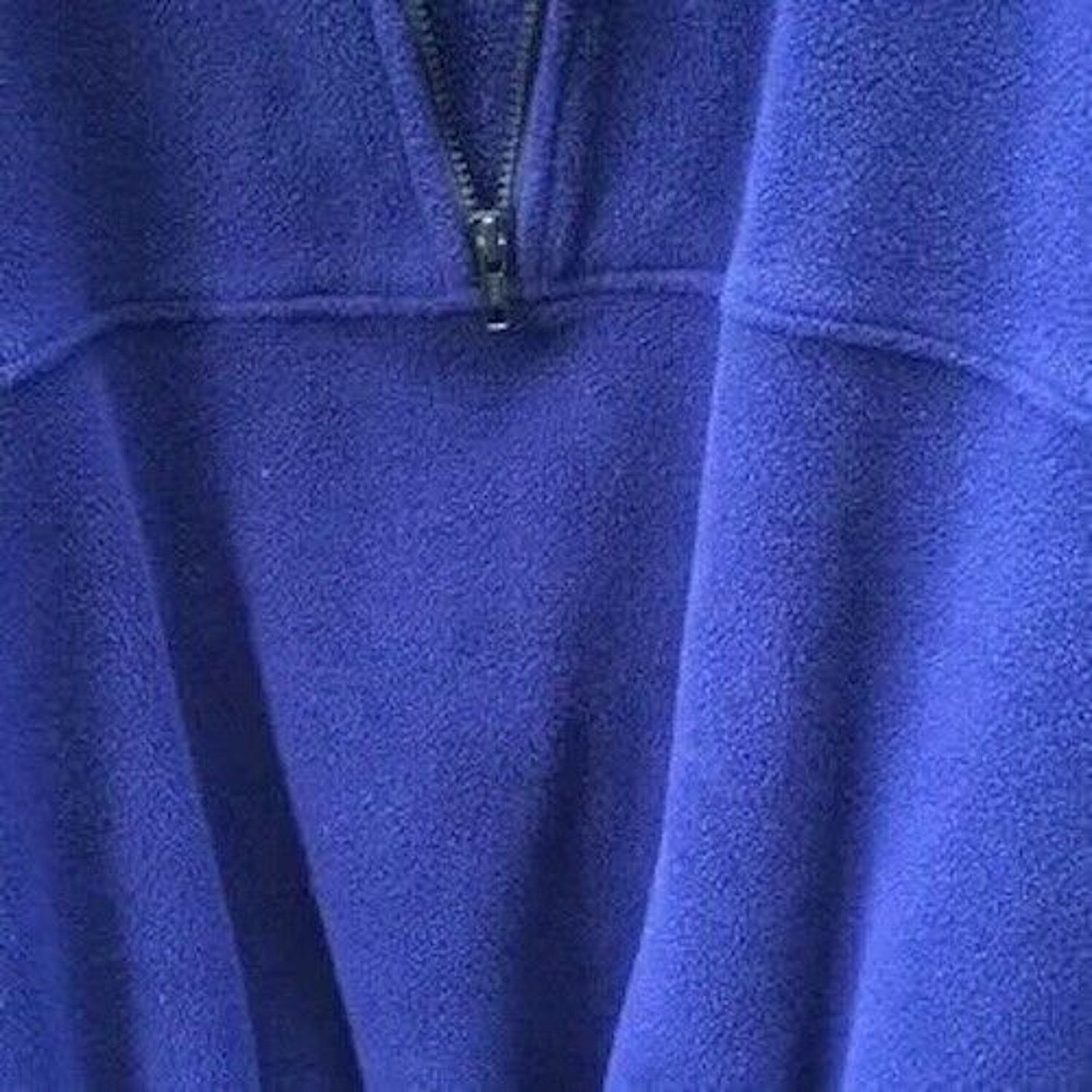 Other Fleece Sherpa Men’s Jacket Navy Blue 100% Polyester Sz-Large Size US L / EU 52-54 / 3 - 7 Thumbnail