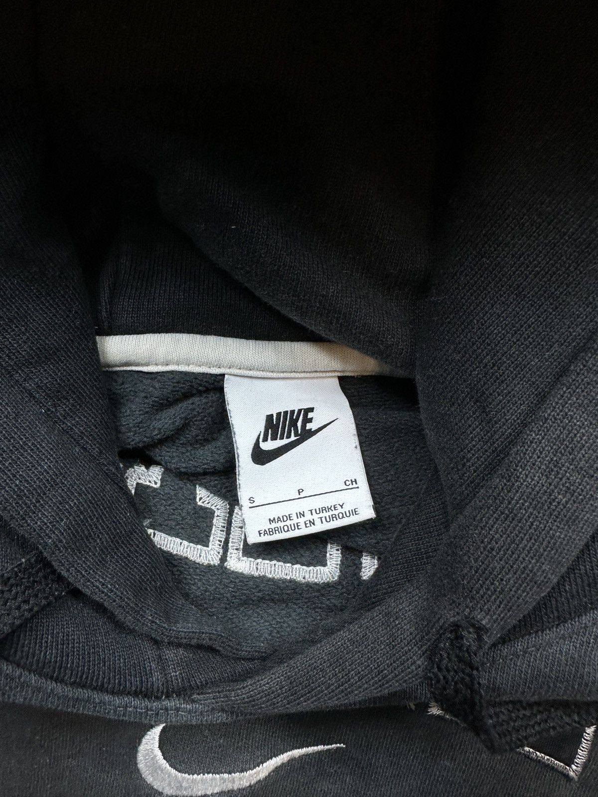 Nike Nike vintage hoodie S Size US S / EU 44-46 / 1 - 4 Thumbnail