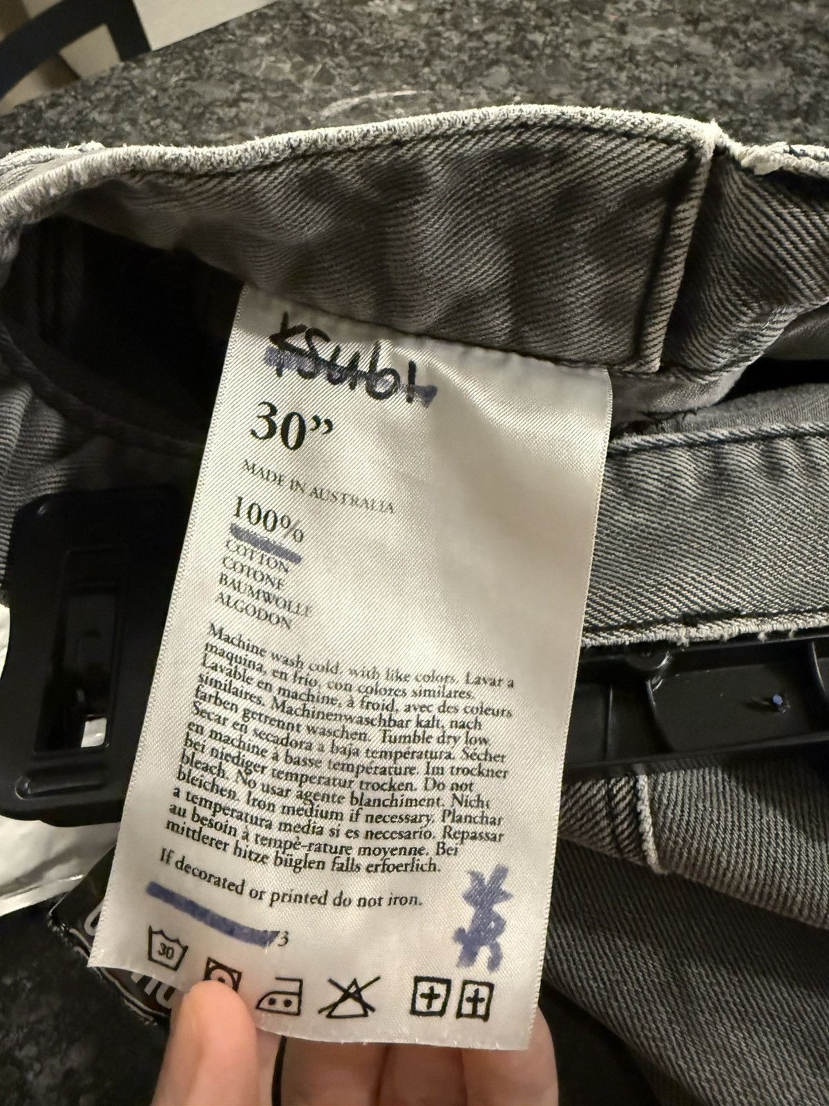 Ksubi Ksubi denim jean Size US 30 / EU 46 - 3 Thumbnail