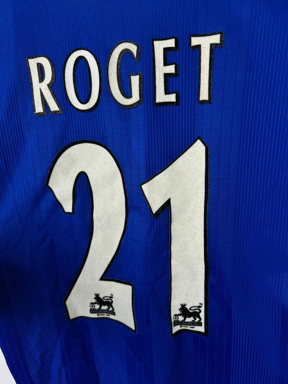 Vintage Southend United Rossco Roget 21 1999 jersey t-shirts size M Size US M / EU 48-50 / 2 - 11 Thumbnail