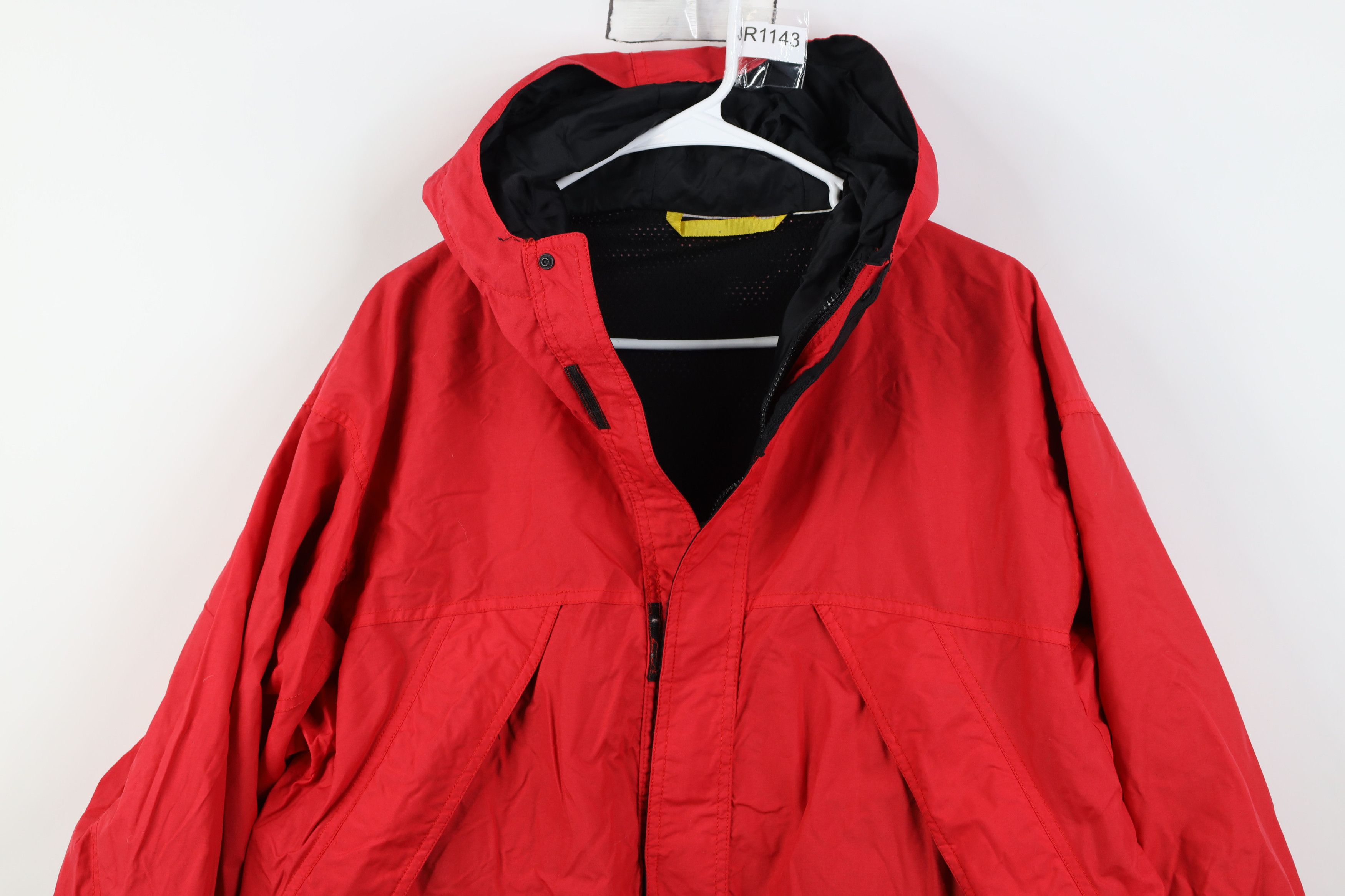 Marlboro Vintage 90s Marlboro Block Packable Hooded Parka Jacket Size US XXL / EU 58 / 5 - 2 Thumbnail