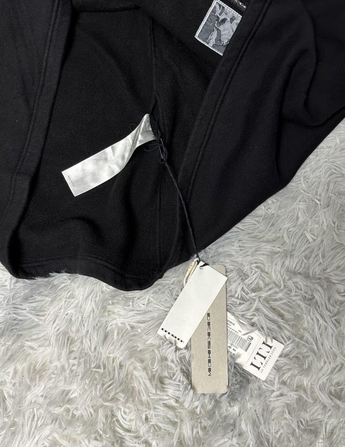 Rick Owens 【Rick Owens】20FW Bullet Screen Sweatshirt Size US M / EU 48-50 / 2 - 4 Thumbnail