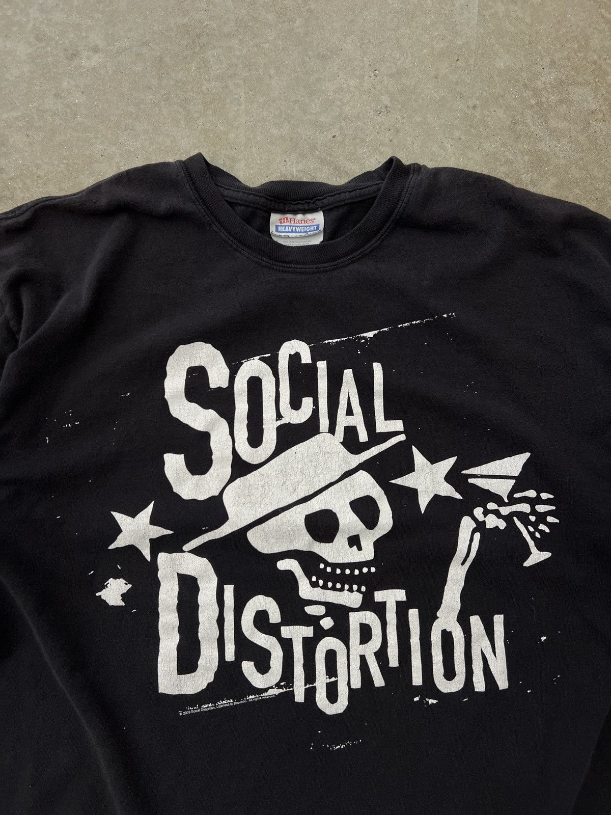 Vintage 90’s Social Distortion “Skelly” Size US L / EU 52-54 / 3 - 2 Thumbnail