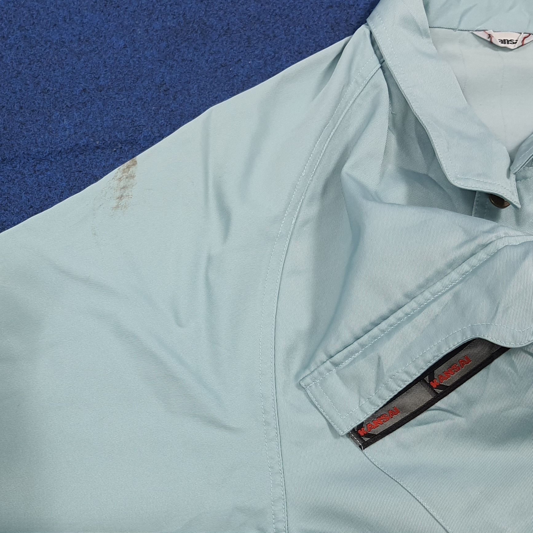 Japanese Brand Vintage Kansai x Number Nine Custom Logo Work Jacket C288N9 Size US XL / EU 56 / 4 - 15 Thumbnail