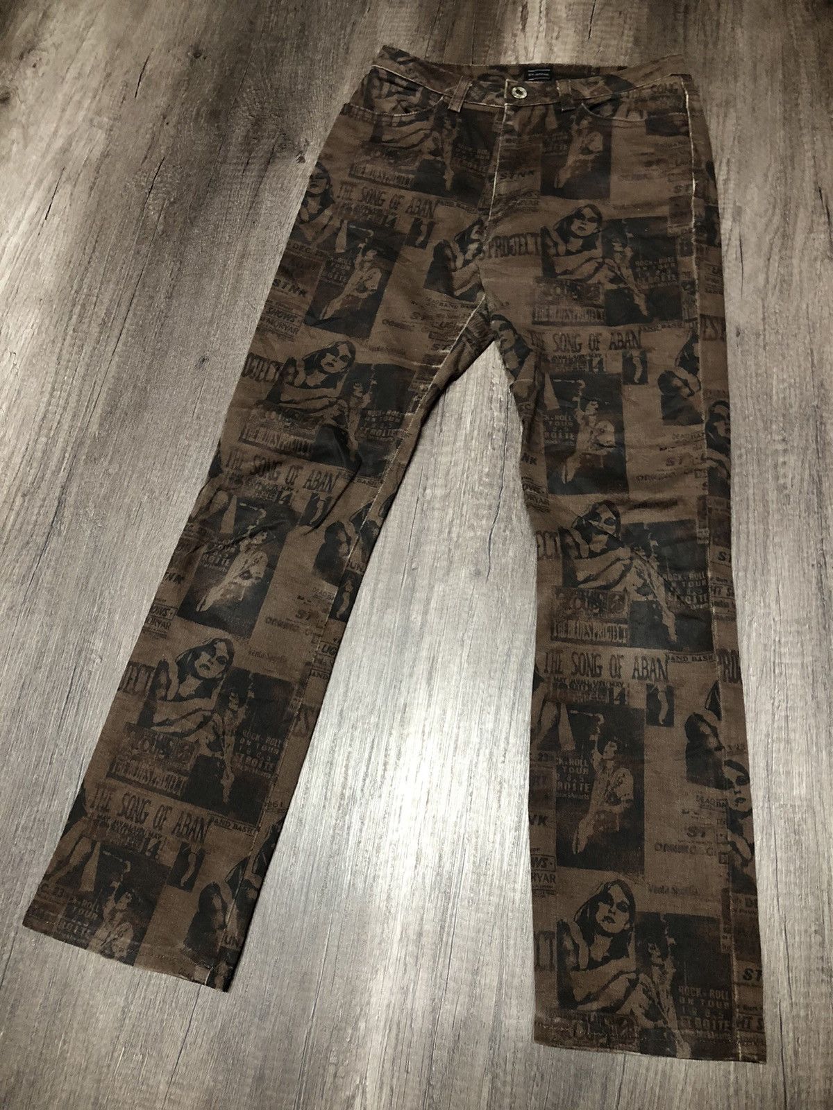 Hysteric Glamour × Japanese Brand × Vintage ET-BOITE BLUE WAY JEANS (UNISEX) Size US 27 - 1 Thumbnail