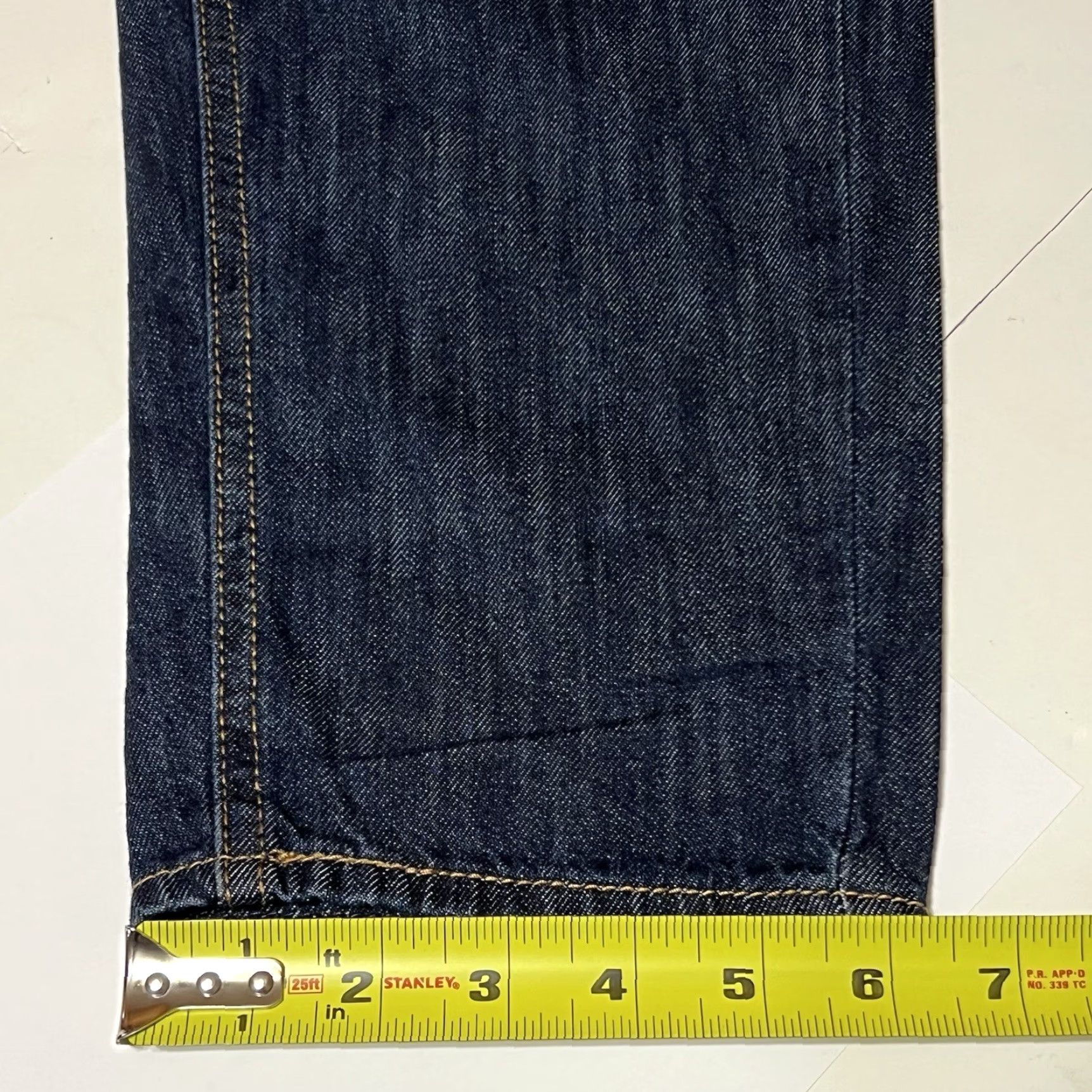 Levi's Levi's Jeans Women’s 80s Mom Jeans High Rise Dark Wash 33x30 NWT Relaxed Fit Denim Blue Multi-Word Size 24" / US 00 / IT 34 - 7 Thumbnail