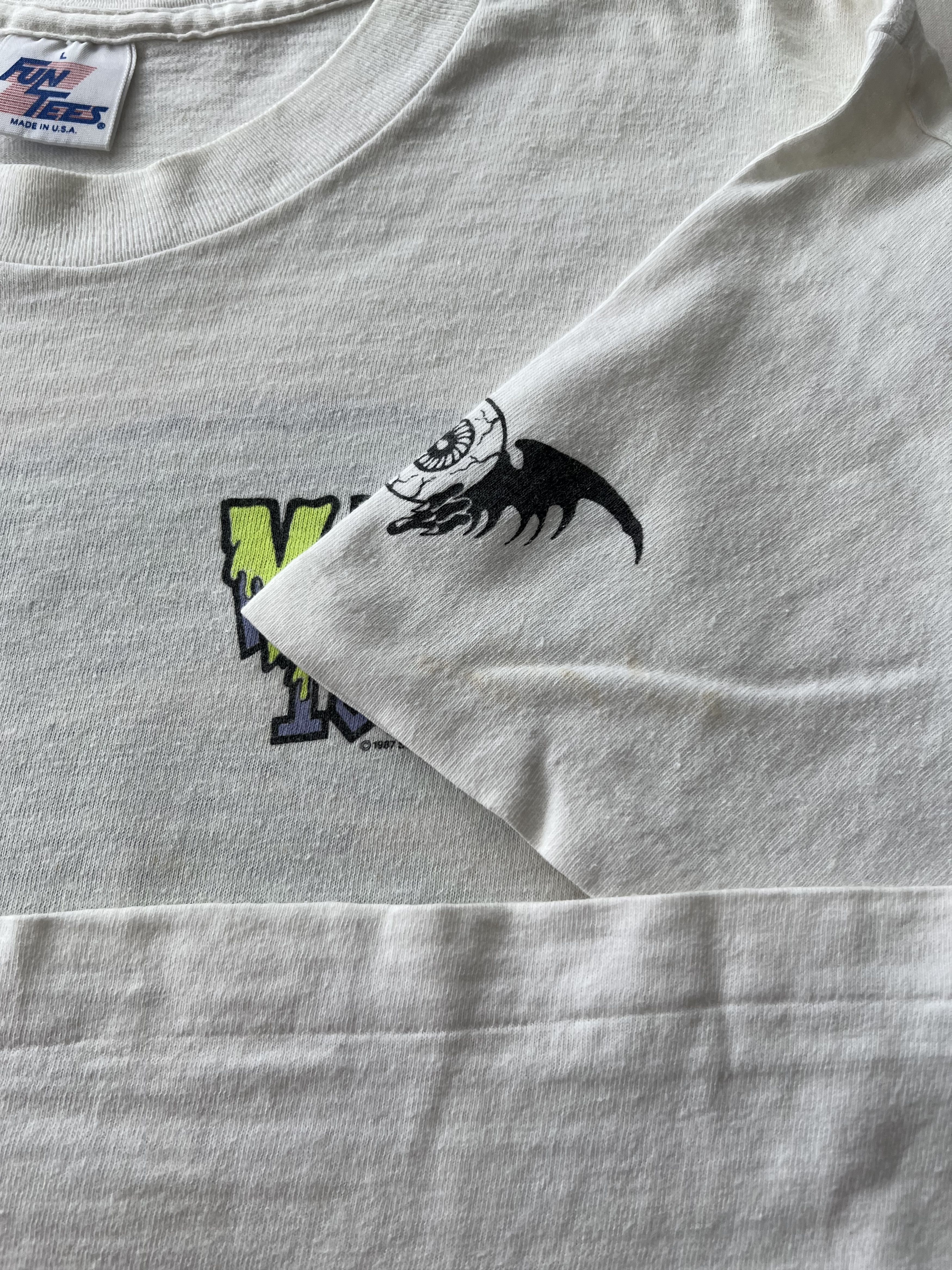 Vintage Vintage 1987 Monster Island Sunshine Designs Surf T-shirt Size US L / EU 52-54 / 3 - 6 Thumbnail