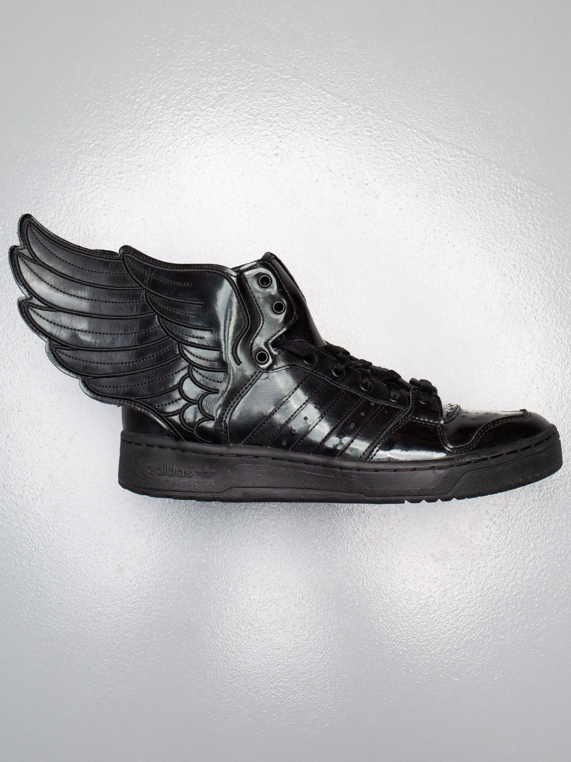 Adidas × Jeremy Scott Wings 2.0 Black Flag ASAP Rocky | Grailed