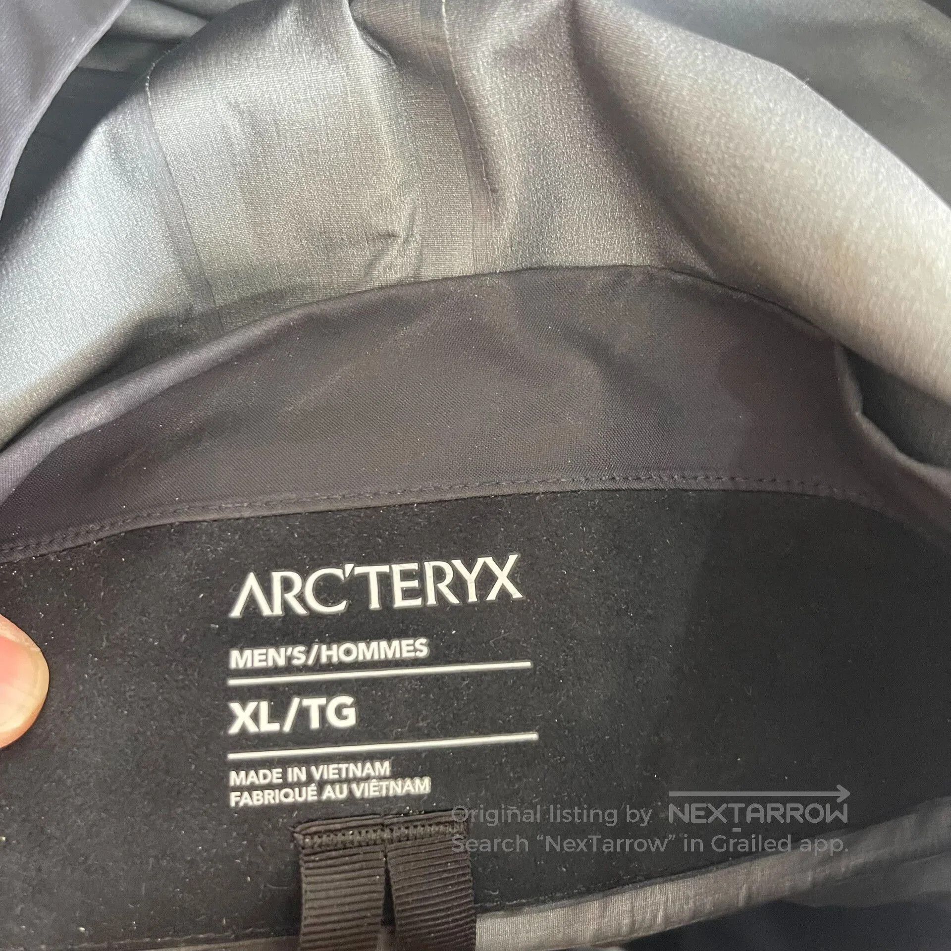 Arc'teryx Arcteryx BETA AR GORE-TEX Jacket. Size US XL / EU 56 / 4 - 6 Thumbnail
