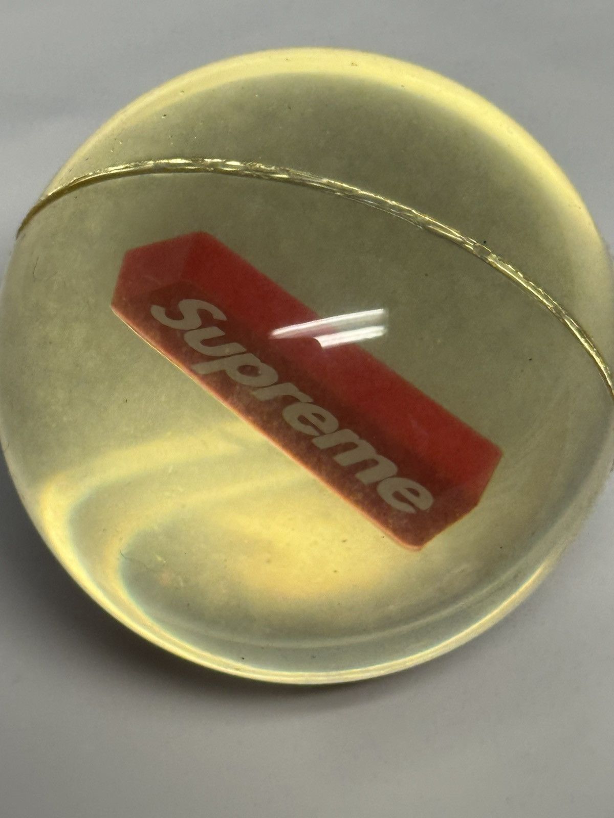 Supreme Supreme Bouncy Ball Clear Size ONE SIZE - 3 Thumbnail