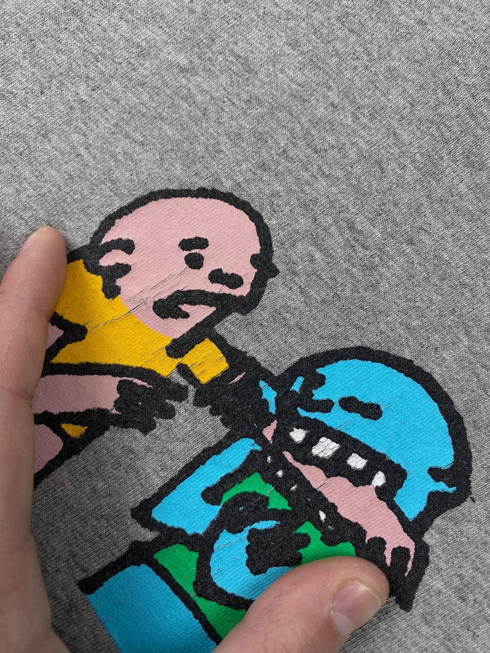 Supreme Supreme Bite T Shirt Big Logo Size US L / EU 52-54 / 3 - 4 Thumbnail