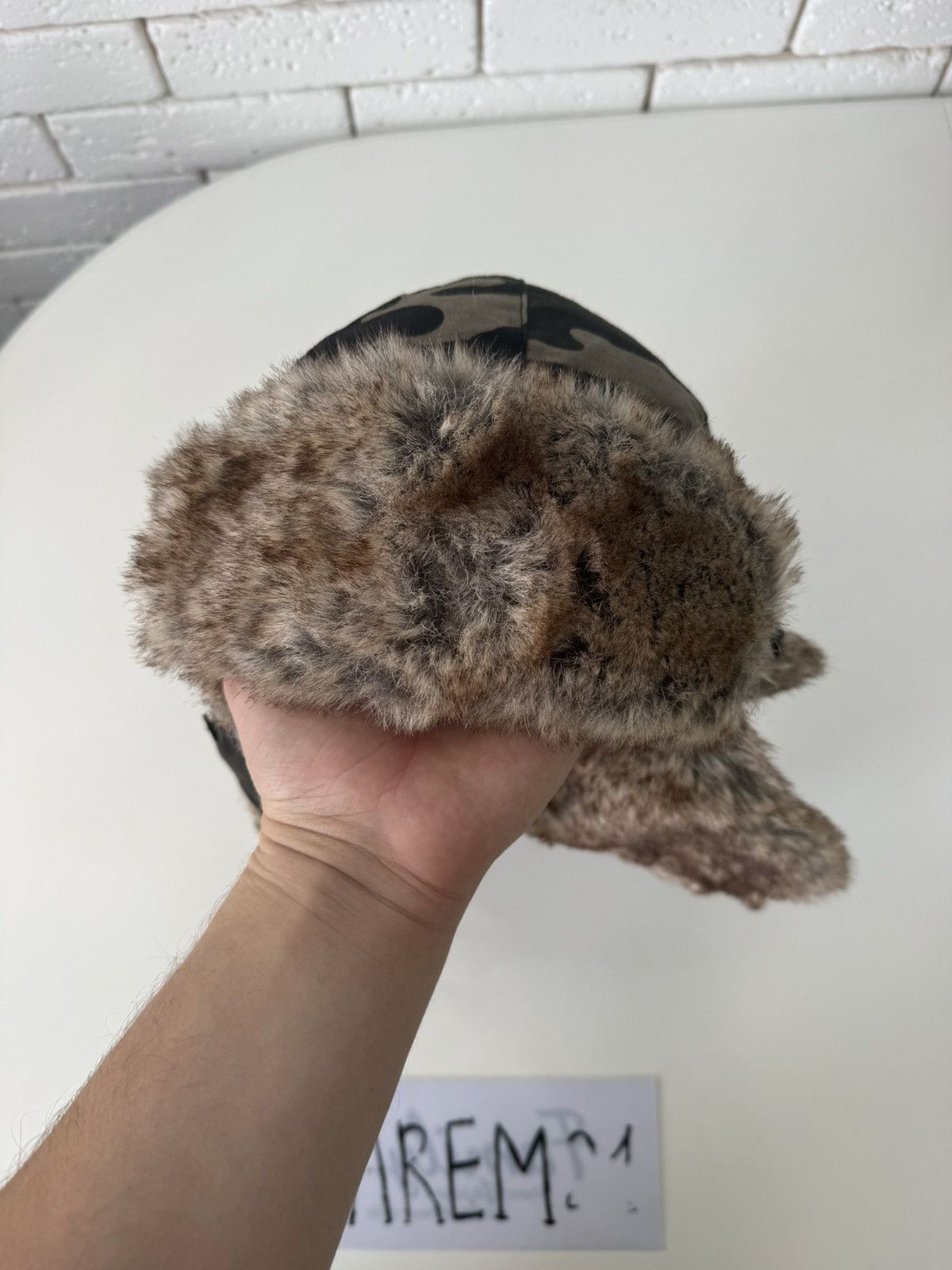 Japanese Brand Ushanka hat cap Size ONE SIZE - 2 Thumbnail