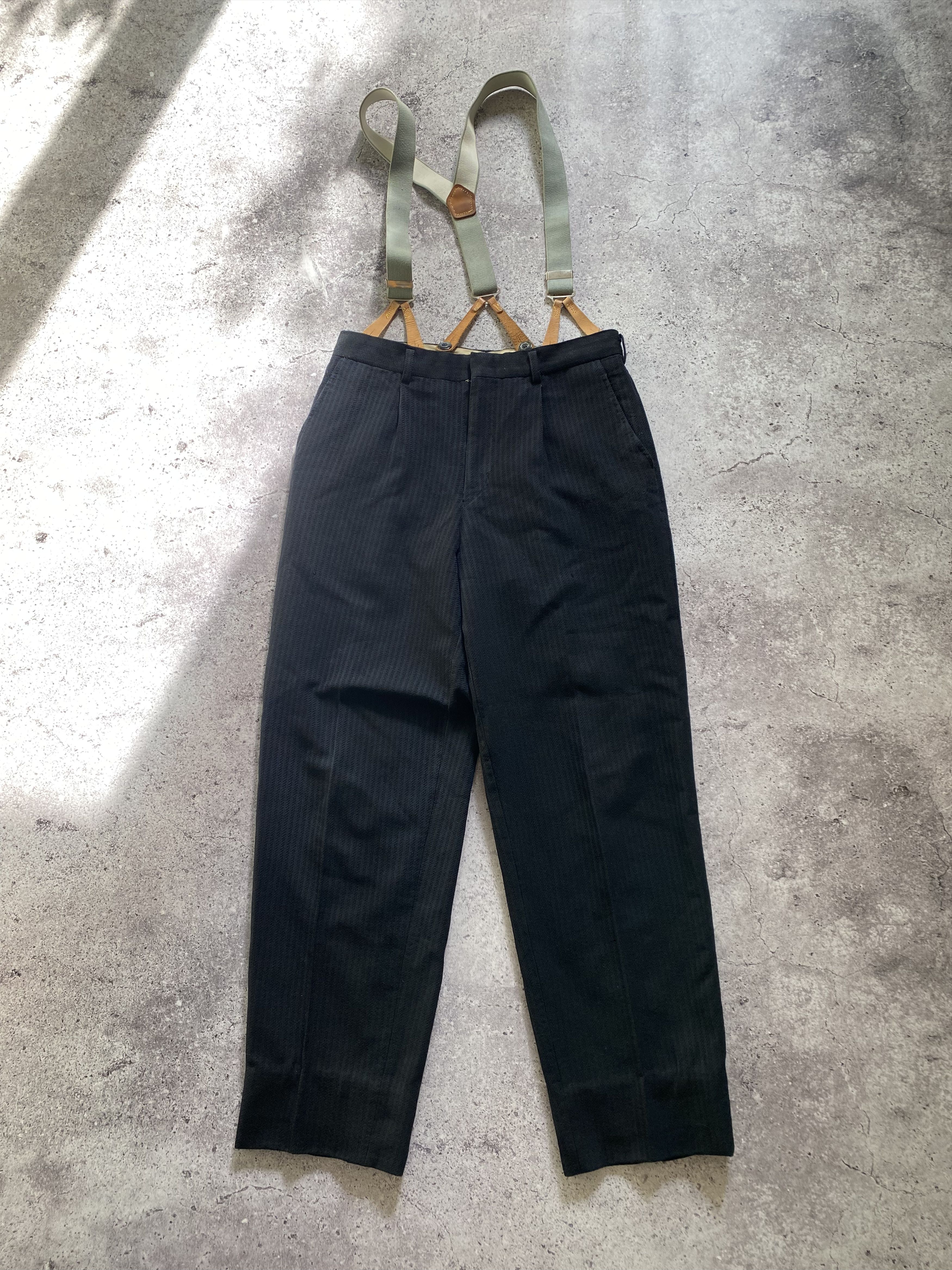 Comme des Garcons Vintag CDG Wool pants Size US 32 / EU 48 - 1 Thumbnail
