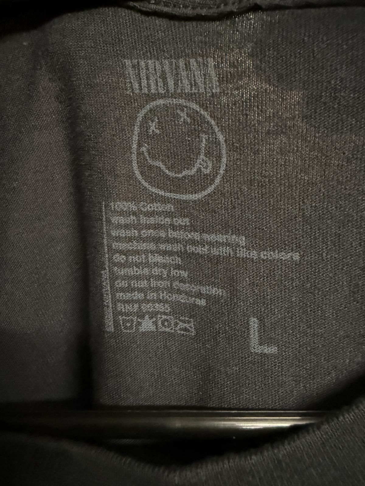 Nirvana Nirvana Band Tee - Album In Utero Organs T-shirt L Size US L / EU 52-54 / 3 - 2 Thumbnail