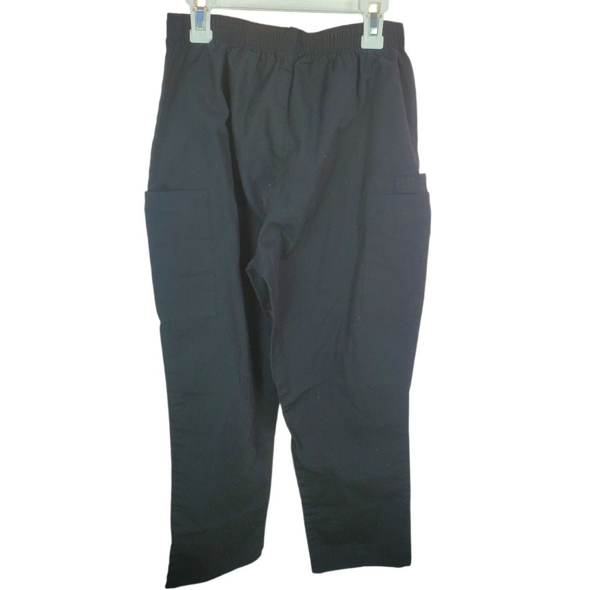 Cherokee 2 Pack Cherokee Workwear Black Scrub Pants Uniform Small Size 28" / US 6 / IT 42 - 2 Thumbnail
