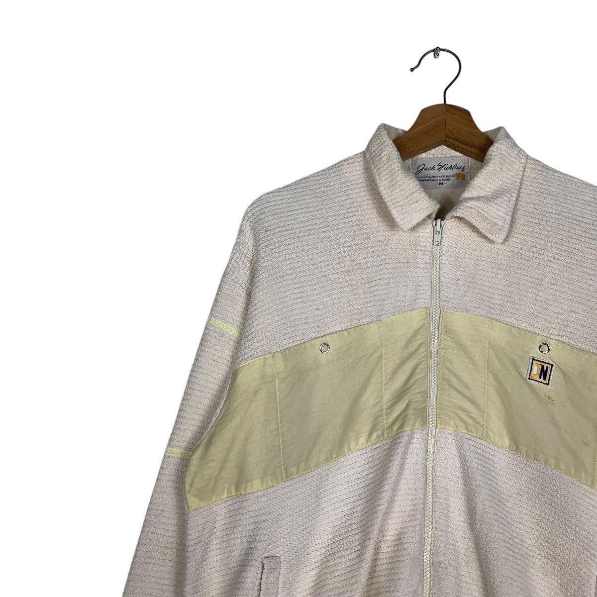 Golden Bear Vintage JACK NICKLAUS Sweater Jacket #1487-C67 Size US M / EU 48-50 / 2 - 6 Thumbnail