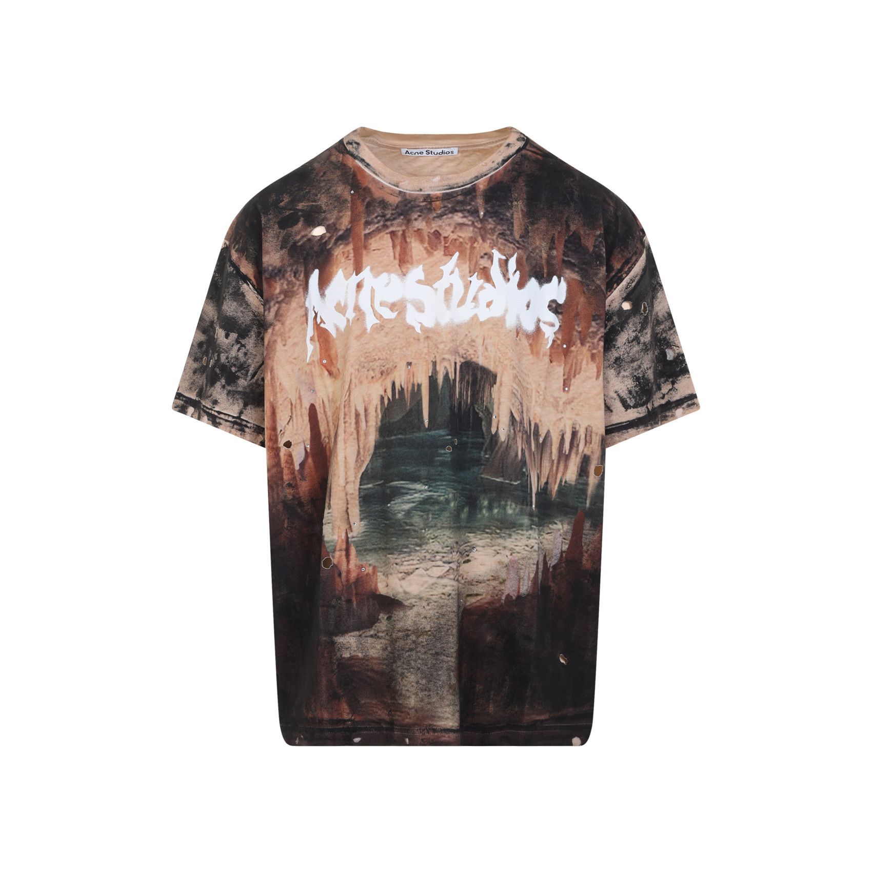 Acne Studios Acne Studios Cotton T-shirt Size US M / EU 48-50 / 2 - 1 Thumbnail