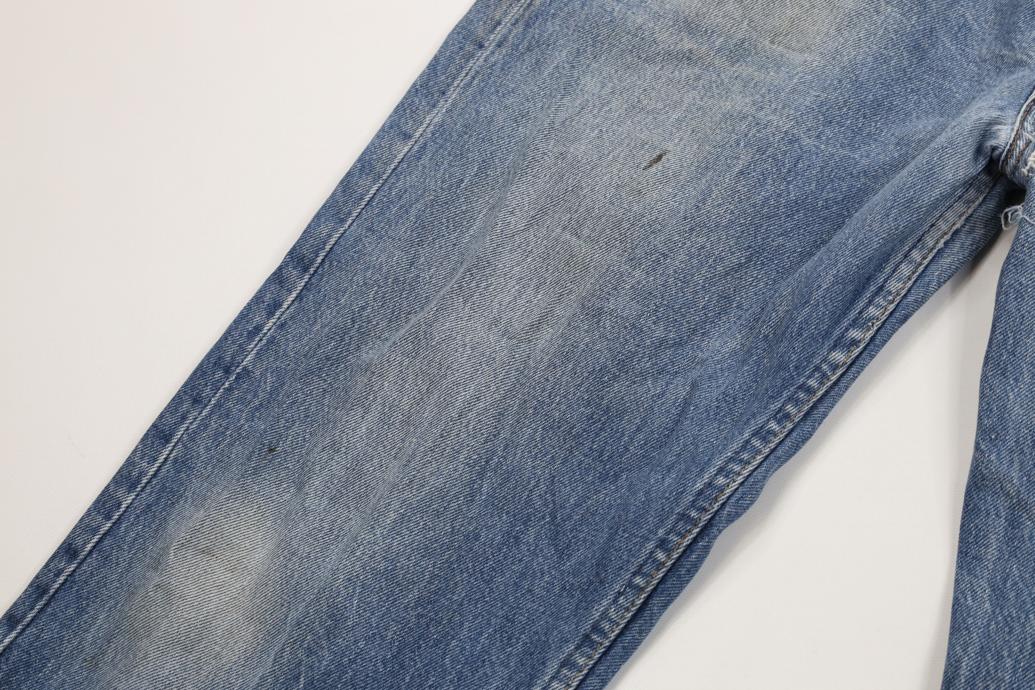Levi's Vintage 80s Levis 501xx Button Fly Original Fit Jeans USA Size US 36 / EU 52 - 6 Thumbnail