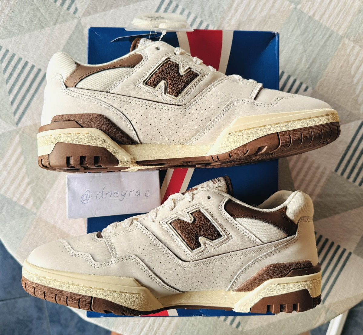 Aime Leon Dore × New Balance New Balance x Aime Leon Dore 550 Brown Size US 10.5 / EU 43-44 - 13 Thumbnail