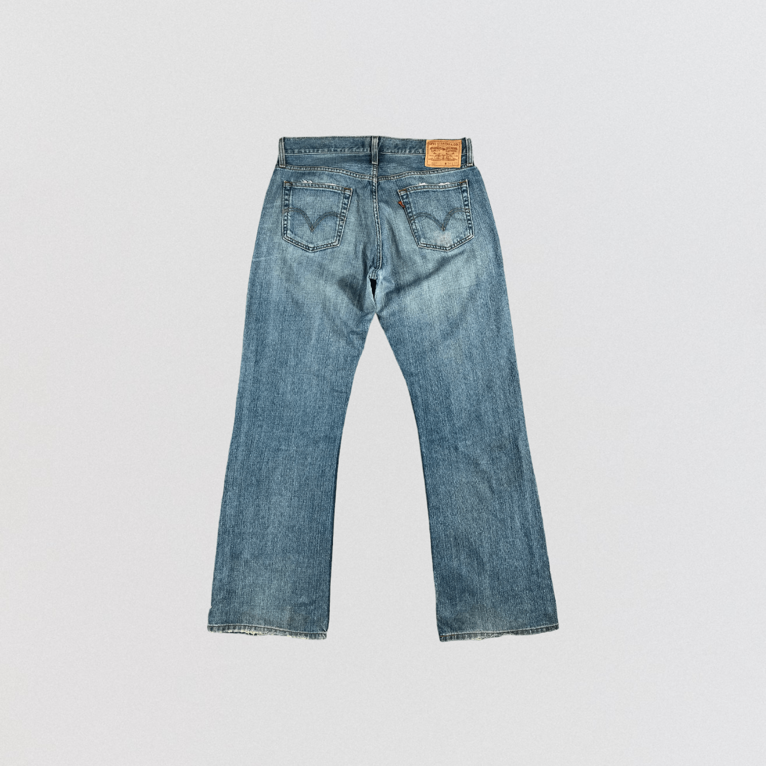 Levi's × Vintage Vintage Blue Wash Levis 527 Jeans-JM2435 Size US 35 - 2 Thumbnail