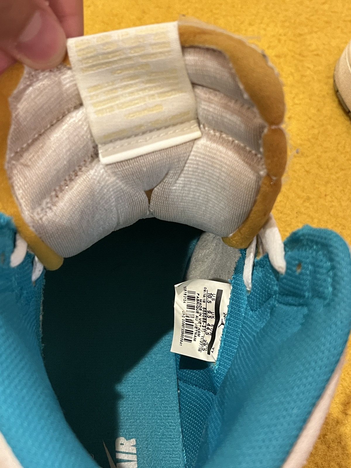 Jordan Brand Turbo Green Jordan 1 Size US 10.5 / EU 43-44 - 8 Thumbnail