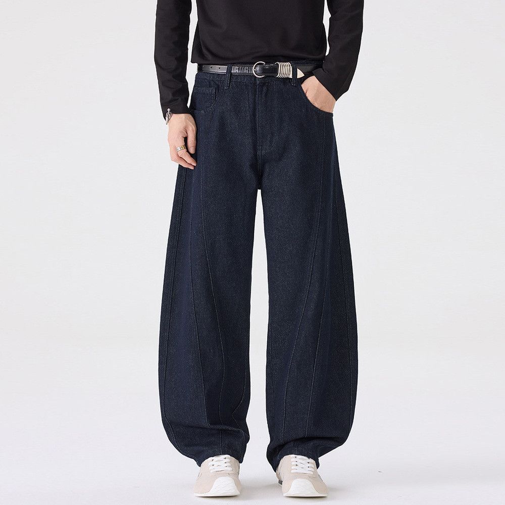 Vintage Men's Cleanfit American high street loose scimitar jeans Size US 32 / EU 48 - 3 Thumbnail