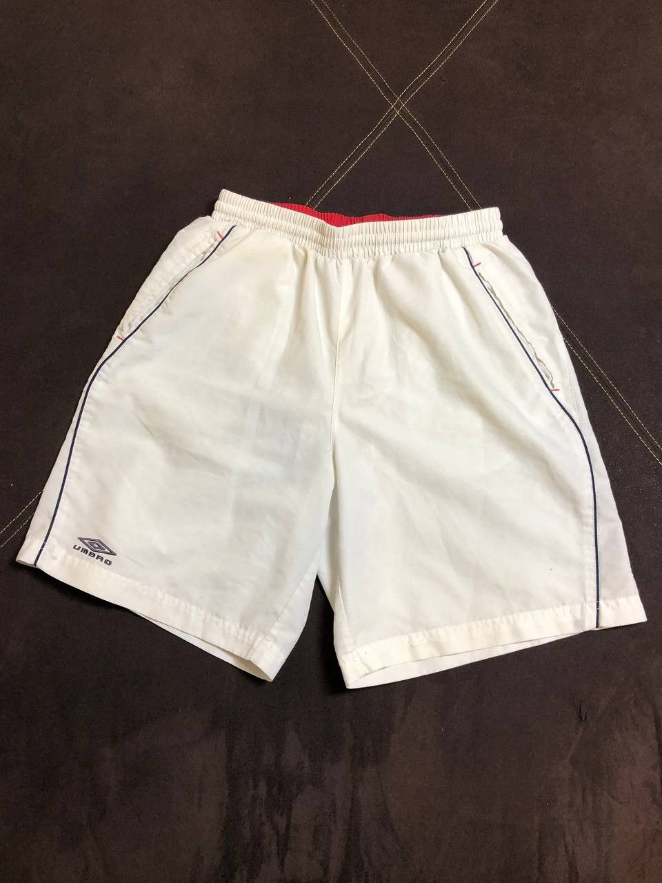 Umbro Umbro Vintage Mens Retro Nylon Shorts Size US 32 / EU 48 - 1 Thumbnail