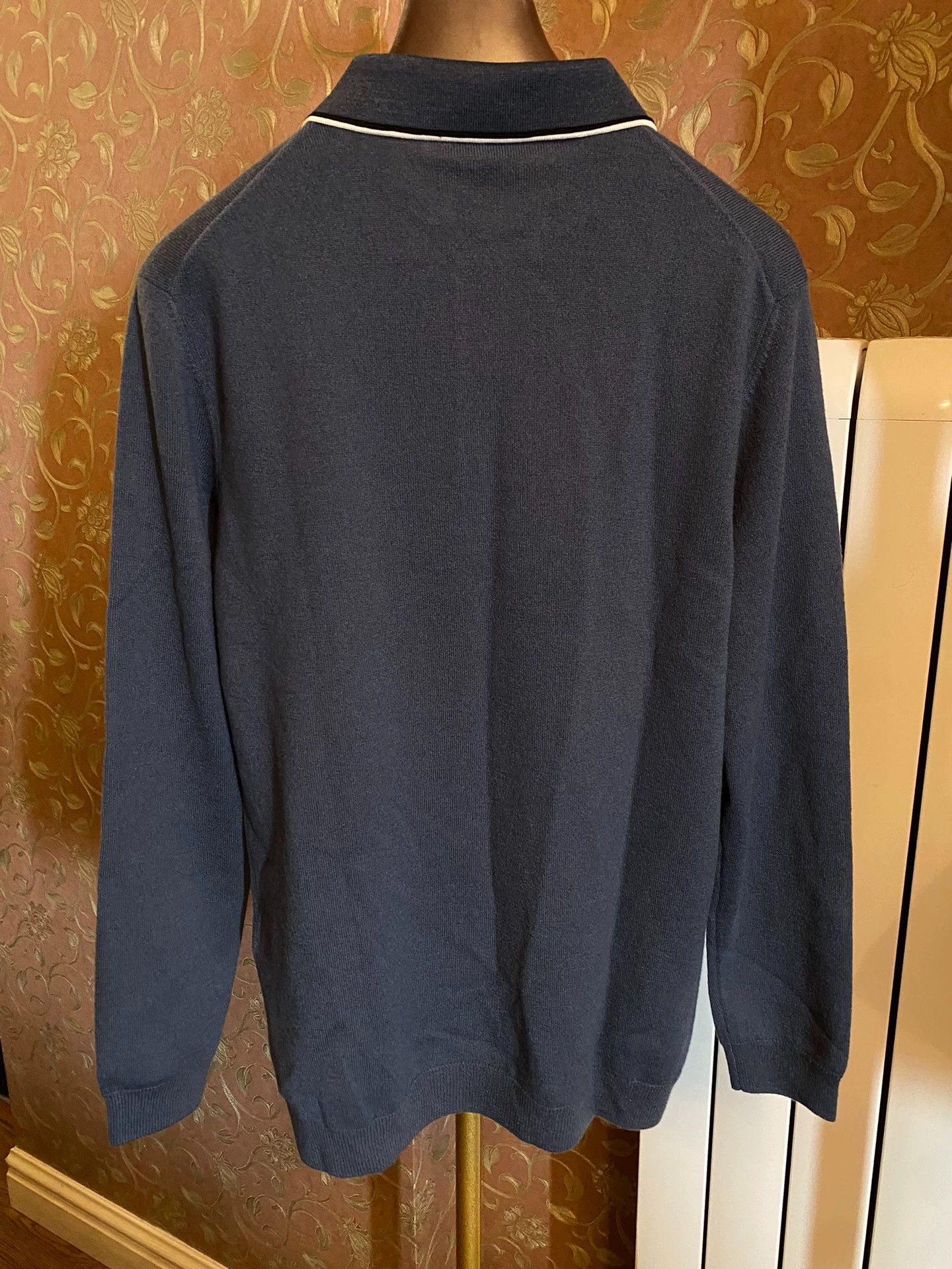 Alfred Dunhill dunhill Cashmere & Wool Blend Sweater Made in Italy Size M Size US M / EU 48-50 / 2 - 3 Thumbnail
