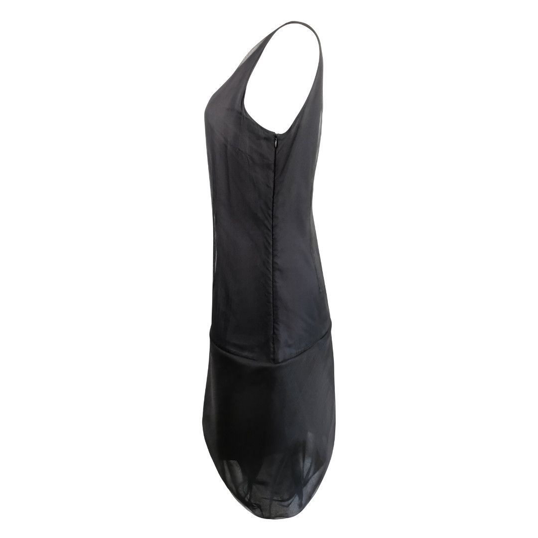 Helmut Lang Helmut Lang Helmut Lang SS00 Silk Organza Balloon Dress Size M / US 6-8 / IT 42-44 - 2 Thumbnail