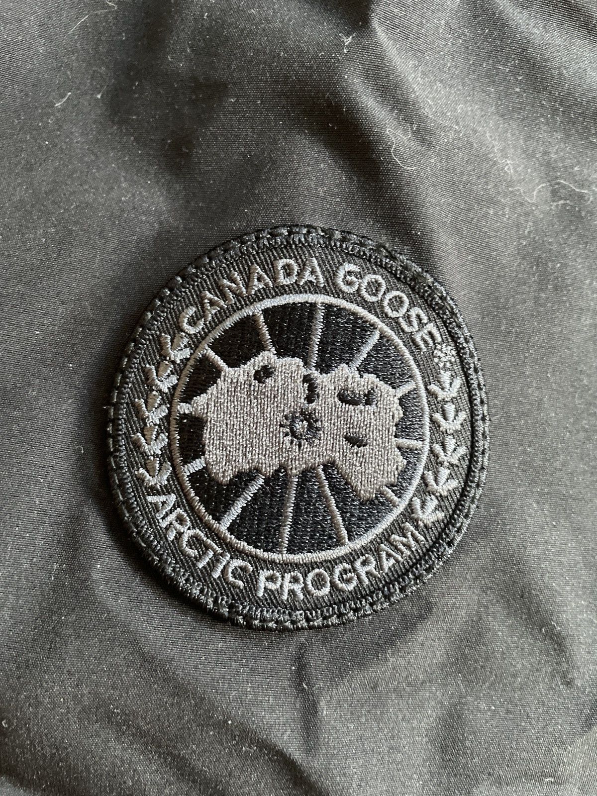 Canada Goose Men Edgewood Parka Black Label Black Size US XL / EU 56 / 4 - 5 Thumbnail