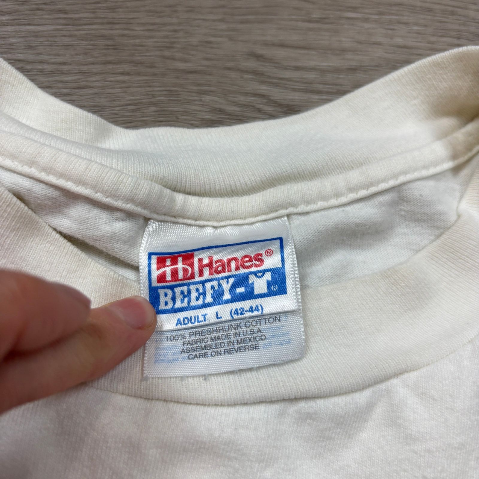 Hanes × Vintage VTG 3D Labs Permedia Power 3D Graphics Processor Shirt Large Size US L / EU 52-54 / 3 - 6 Thumbnail