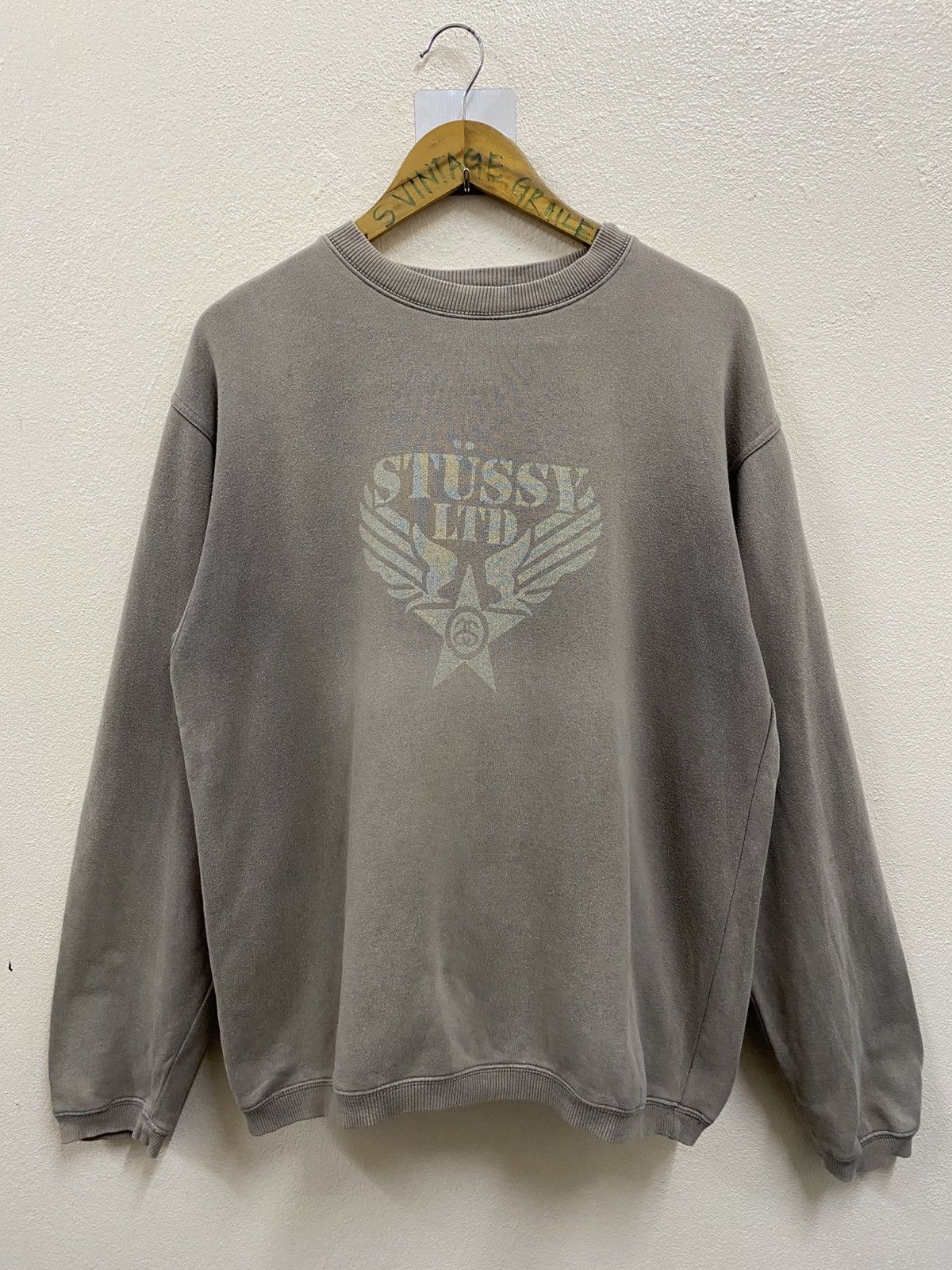 Stussy Vtg Stussy Sun Faded Brown Size US M / EU 48-50 / 2 - 1 Thumbnail