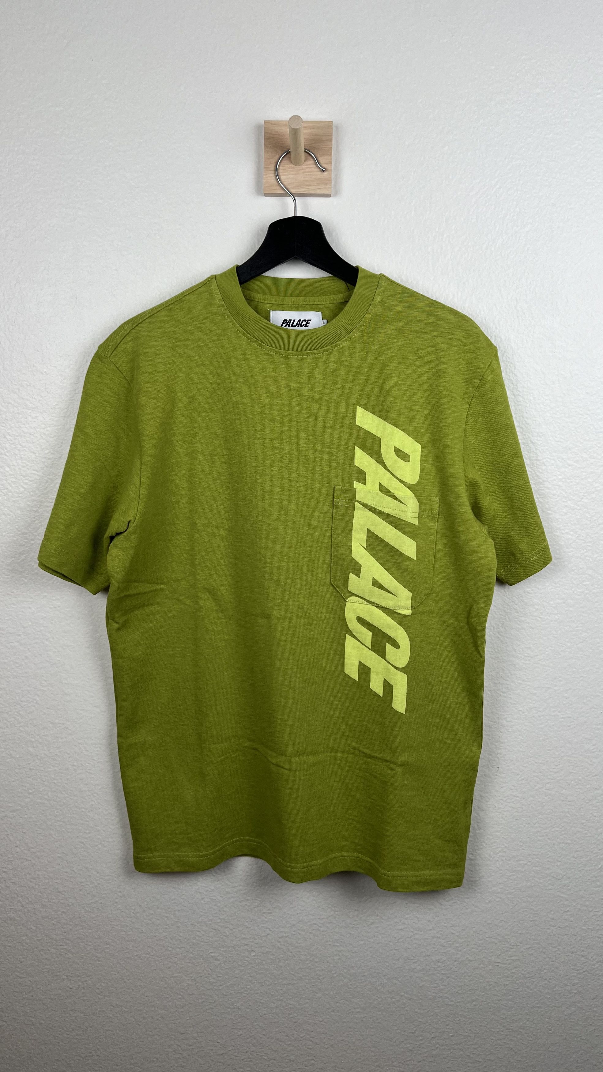 Palace Palace P-Slub Pocket T-Shirt Green Size US S / EU 44-46 / 1 - 1 Thumbnail