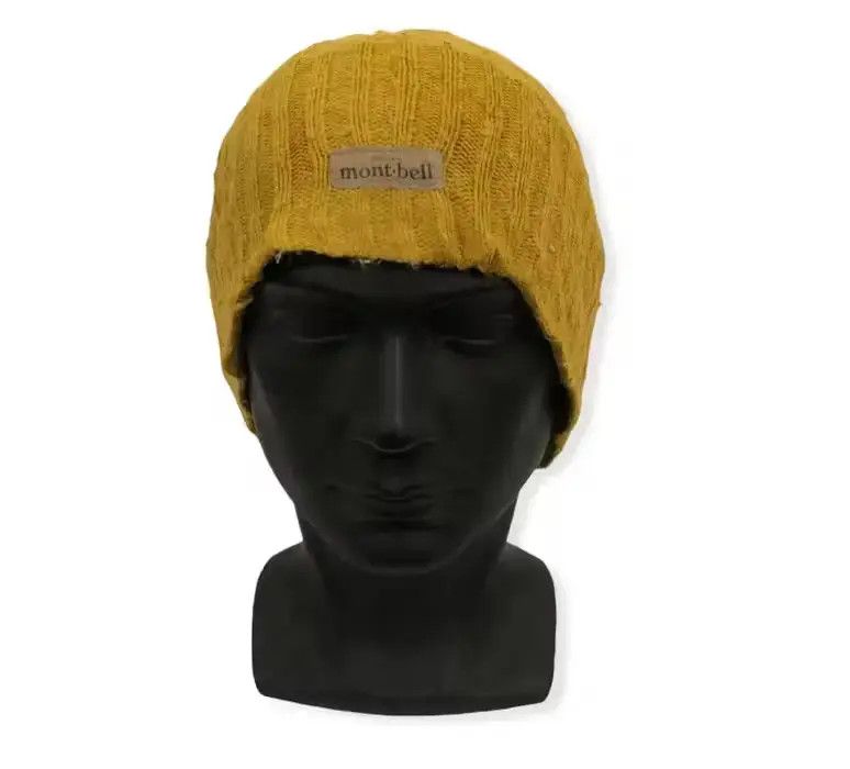 Montbell Vintage Montbell knit Beanie Hat Size ONE SIZE - 1 Thumbnail